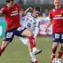 Der WAC (Schmid) forderte Rapid voll