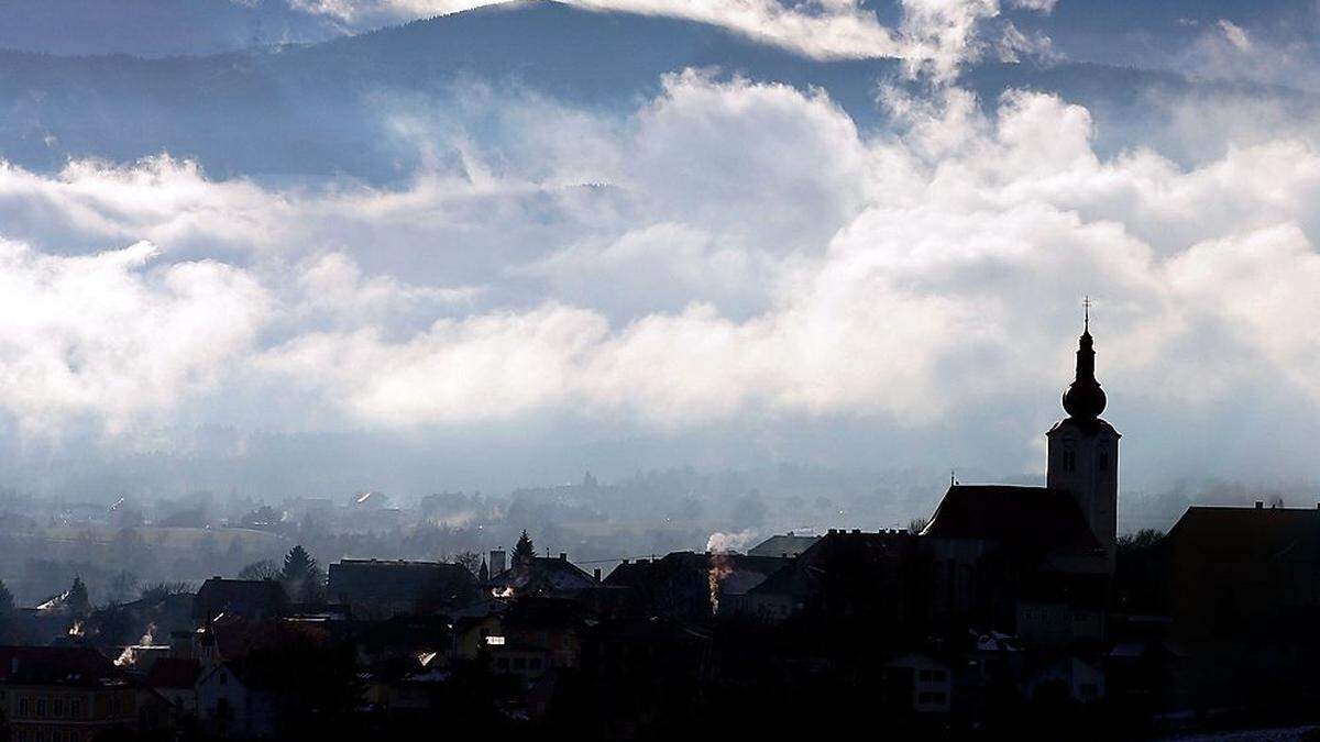 Die Wolken sollten sich auflösen