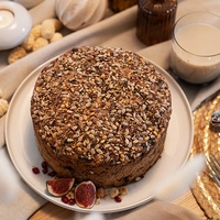 Veganes Früchtebrot
