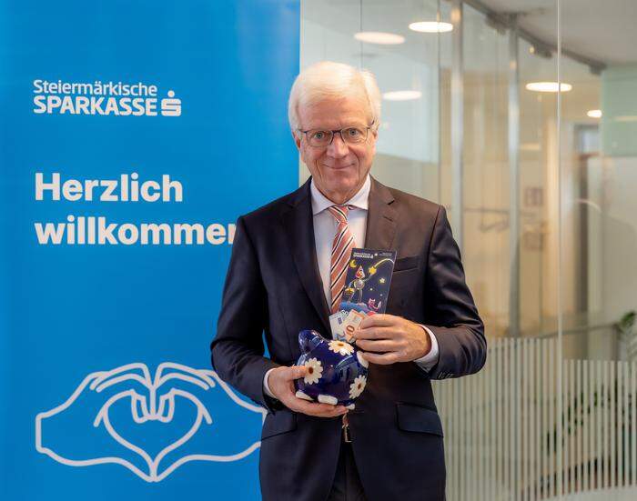 Gerhard Fabisch, Vorstandsvorsitzender Steiermärkische Sparkasse | Gerhard Fabisch, Vorstandsvorsitzender Steiermärkische Sparkasse