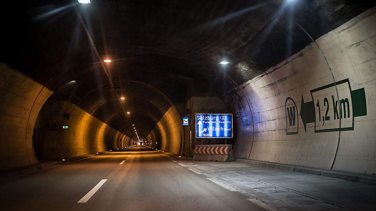 Brand-Unglück im Oswaldibergtunnel verhindert