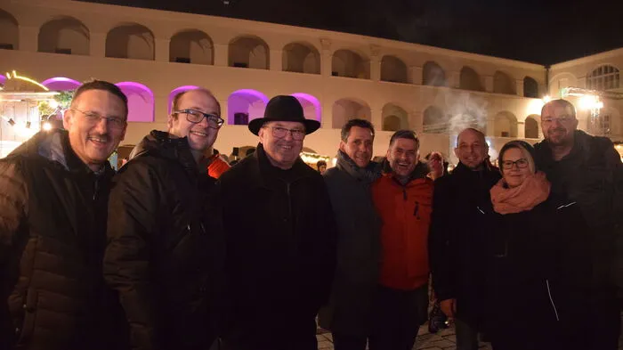 Zum ersten Mal fand im Stift Eberndorf am Samstag ein Bauernsilvester statt.