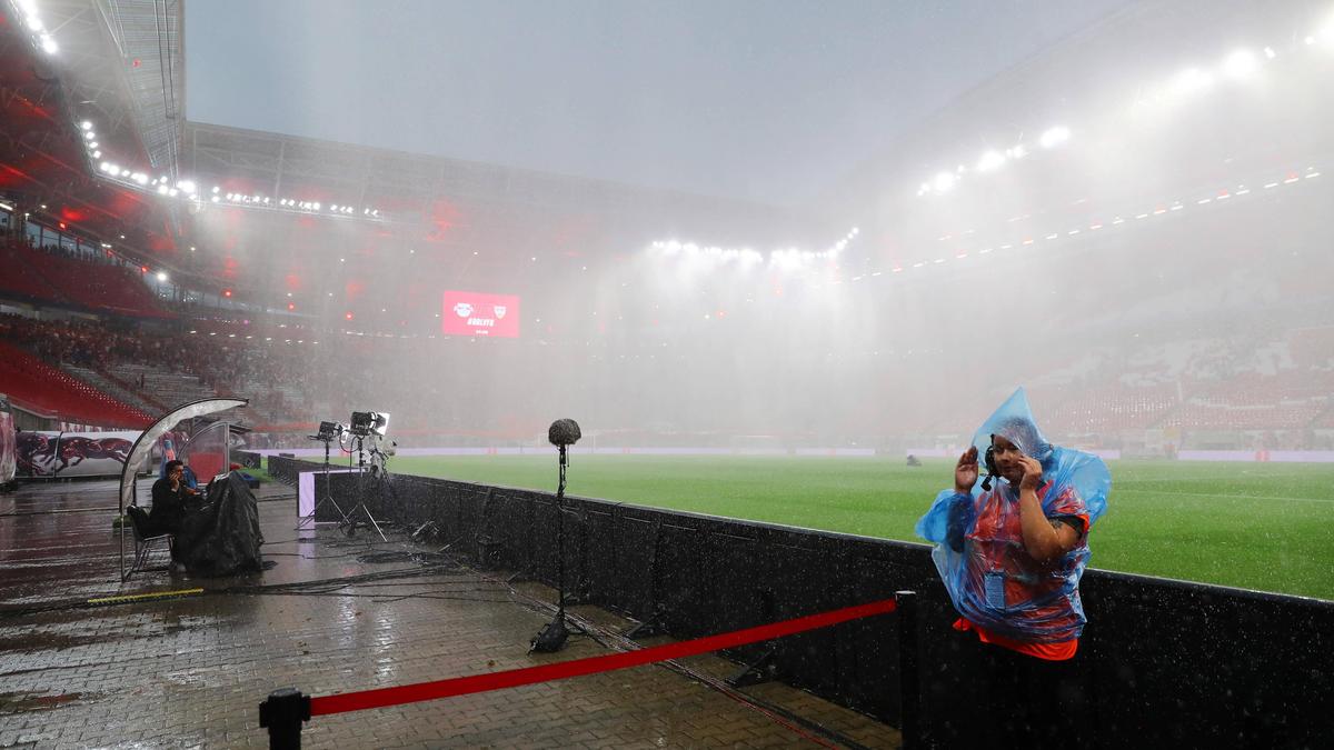 Lässt das Wetter in Österreich Bundesligaspiel zu? (Symbolbild)