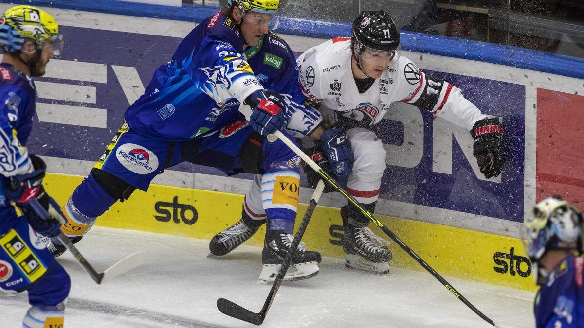 Viel zu selten setzten die Adler gegen die Pioneers ihren Körper ein