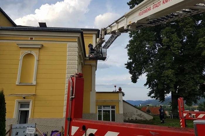 Klicken Sie sich durch die Bilder der Rettungsaktion!