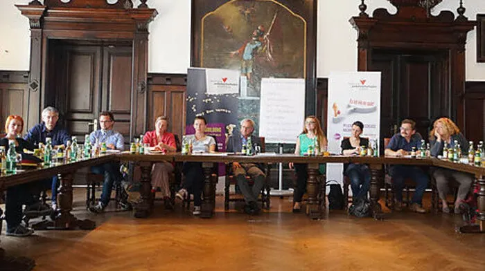 Im Rathaus wurde über verschiedene Möglichkeiten gesprochen, Asylwerbern einen guten Start ins Berufs- und Sozialleben zu ermöglichen