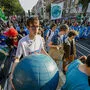 Klimaschützer forderten in Rom mehr Taten von den G20