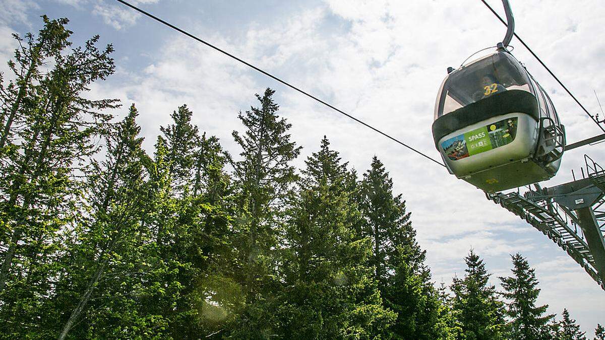 Revision bei der Schöcklseilbahn