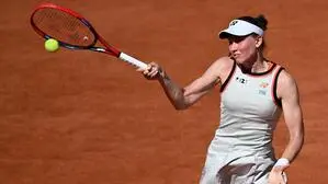 Elena Rybakina unterlag Julia Starodubtsewa 