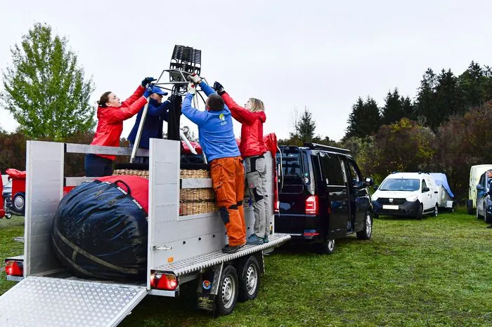 Fünf Wettfahrten sind bis 28. Oktober noch zu absolvieren,  für Ballonbegeisterte eine Gelegenheit, das herbstliche Apfelland aus der Höhe zu betrachten.