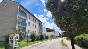 Ein altes Gebäude 