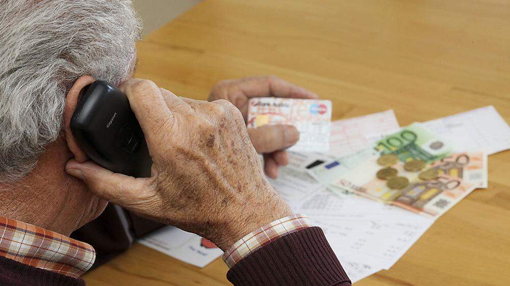 Senioren wurden in den letzten Tagen vermehrt von Kriminellen angerufen