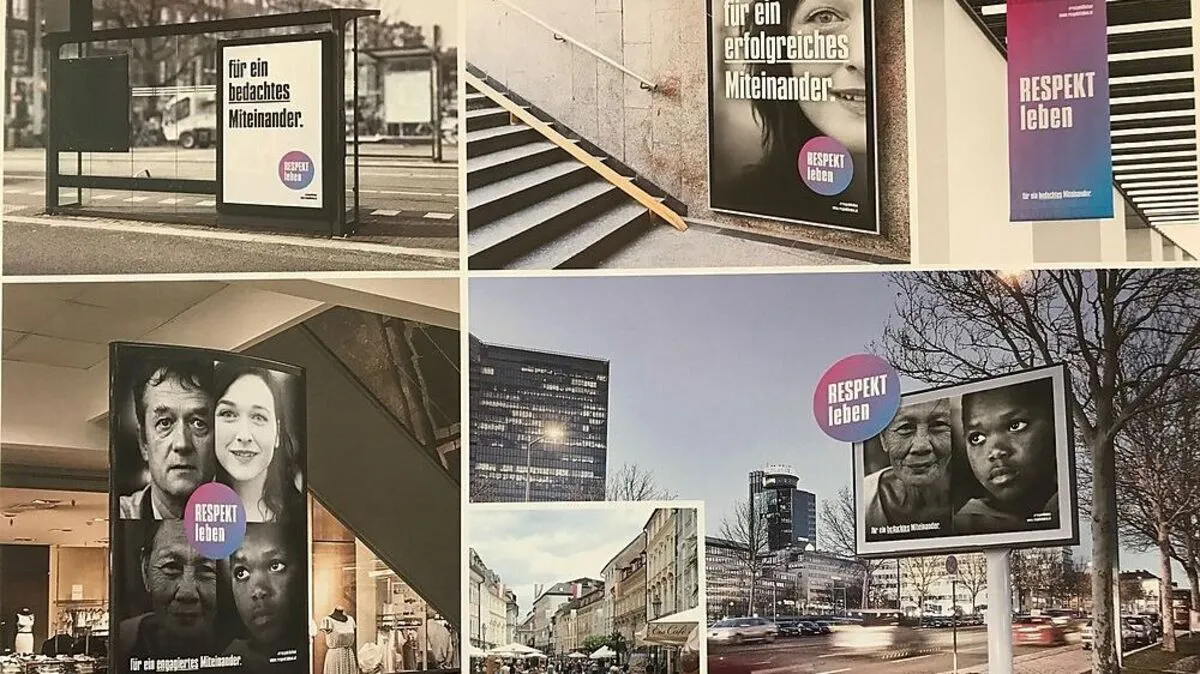 Kampagne "Respekt leben" soll demnächst starten