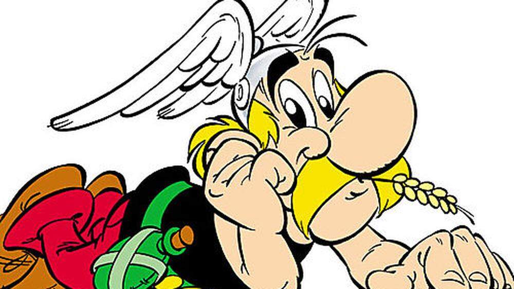 Asterix schlägt sich ab nächster Wioche mit Cäsars Medienberater herum