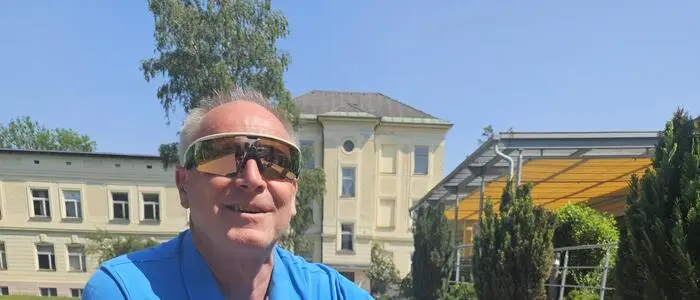 Heinz Pfeifer ist seit fast fünf Jahren Präsident des Blinden- und Sehbehindertenverbands Kärnten