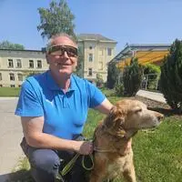 Heinz Pfeifer ist seit fast fünf Jahren Präsident des Blinden- und Sehbehindertenverbands Kärnten