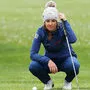 Christine Wolfs spielt am Sonntag die entscheidende Golf-Runde beim Mixed-Turnier in Schweden