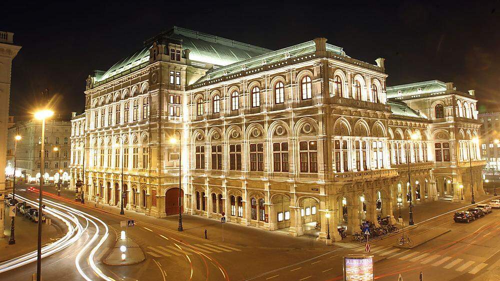 Die Staatsoper Wien wird 150