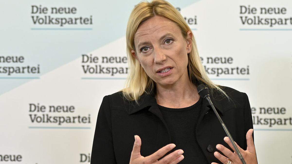 Gesundheitslandesrätin Juliane Bogener-Strauß