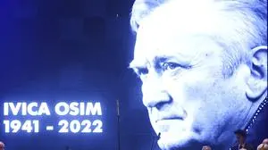 Ivica Osim verstarb am 1. Mai des vergangenen Jahres