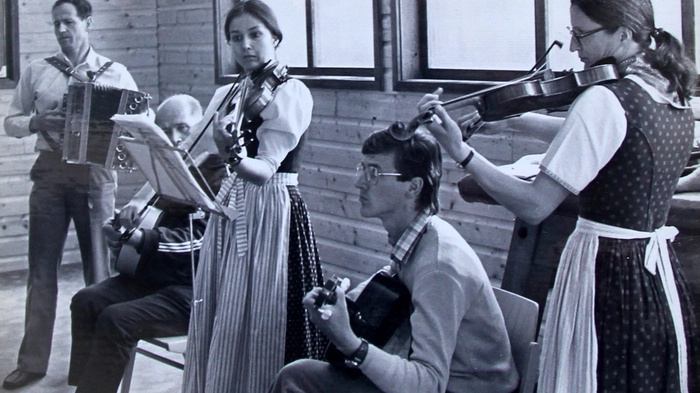 Herbert Miklin war Zeit seines Lebens ein begehrter Volksmusikant und spielte mit unterschiedlichen Ensembles.