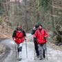 Weitental bei Bruck: Wanderer und Jogger sind gerne in dem Freizeitgebiet unterwegs
