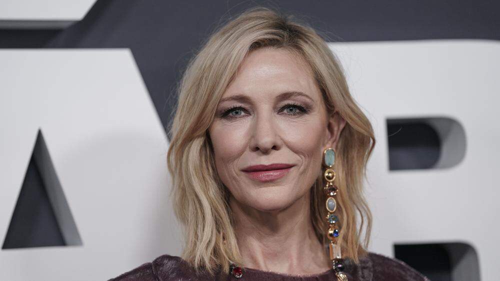 Cate Blanchett ist Favoritin für den US-Schauspielpreis