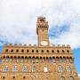 Der Palazzo Vecchio wurde beschmiert