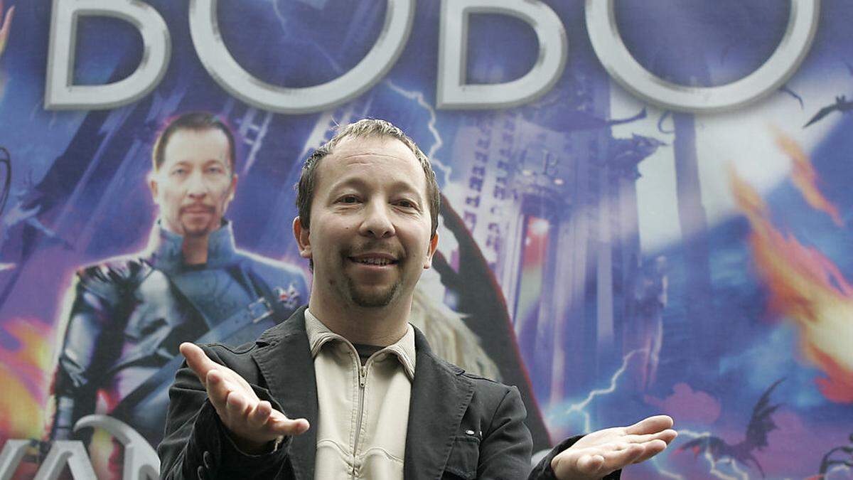 DJ BoBo träumt noch von einem Nummer-1-Hit