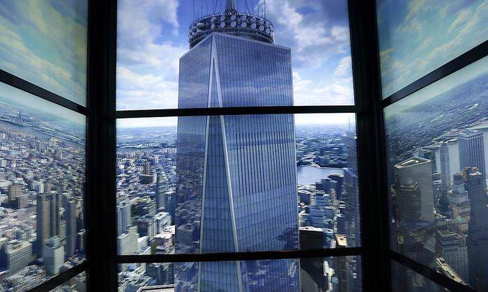 Spektakulärer Aufzug: Der Sky Pod Elevator 