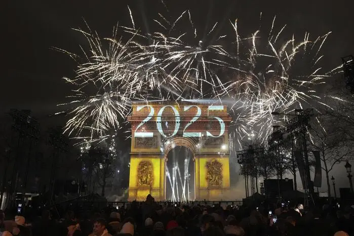 Paris, Frankreich: Triumphbogen