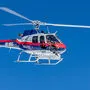 Auch der Polizeihubschrauber suchte nach dem Abgängigen