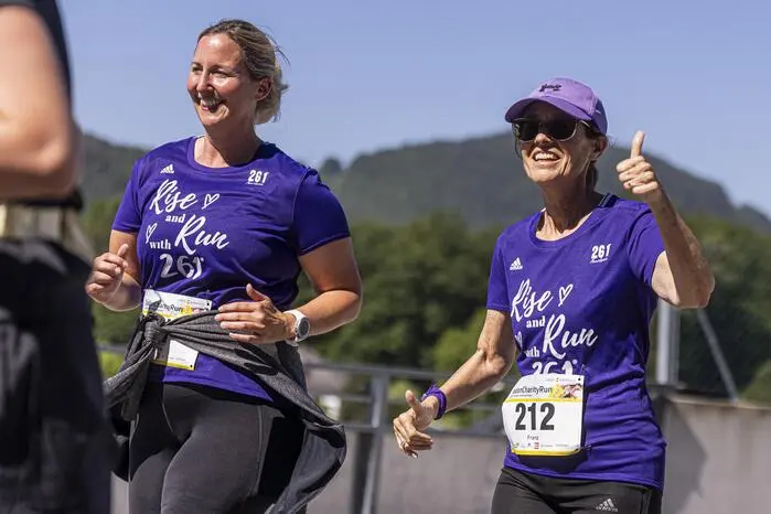 Charity Rote Nasen Stadion Charity Run Lauf