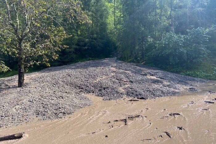 Betroffen ist der westliche Gemeindebereich von Stockenboi ausgehend von der Ortschaft Gassen bis zum Weißensee Ostufer.