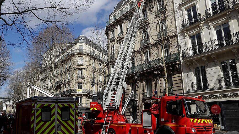 Hausbrand in Paris