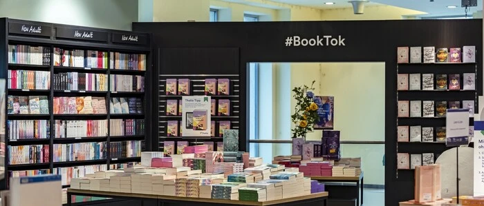 Aus den Buchhandlungen wären BookTok-Bücher nicht mehr wegzudenken