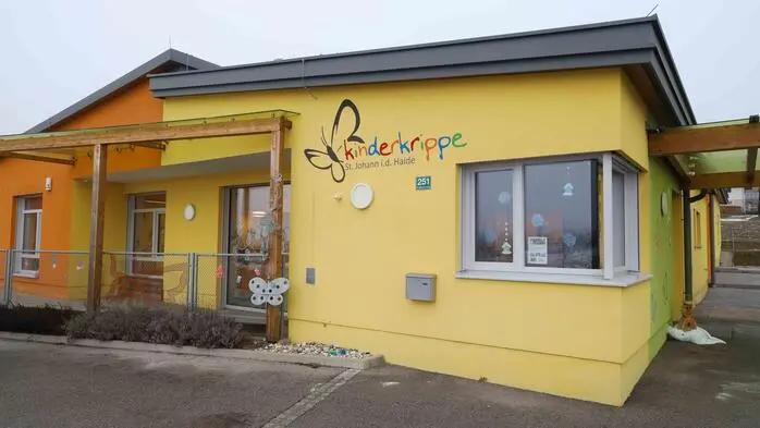 Am 16. Jänner öffnete die Kinderkrippe St. Johann in der Haide ihre Türen für interessierte Besucherinnen und Besucher.