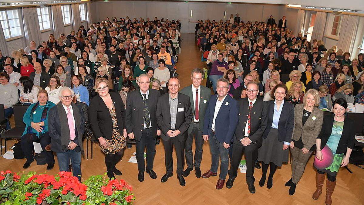 Der volle Stadtsaal freute Organisatoren, Referenten und Ehrengäste des Kongresses