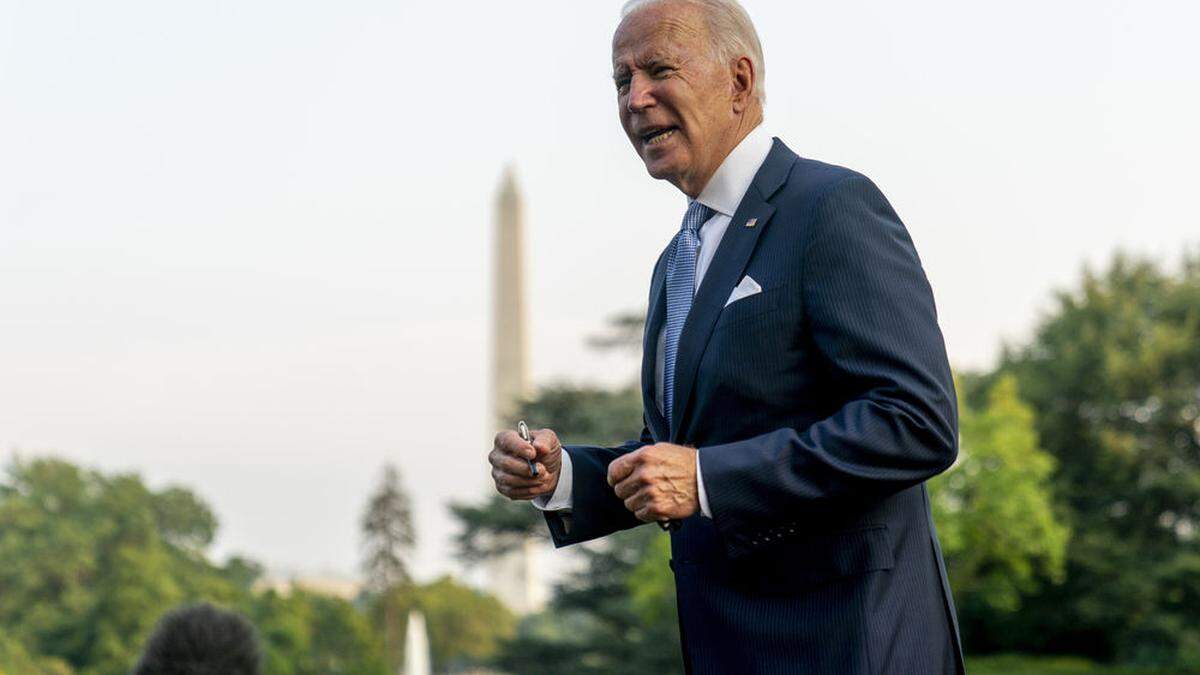 Biden appelliert an die US-Bevölkerung