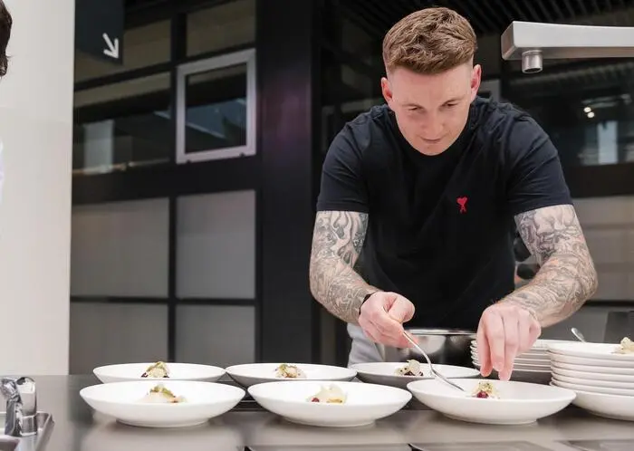 Erstmals im Guide Michelin erwähnt: Clemens Gesser aus Sillian