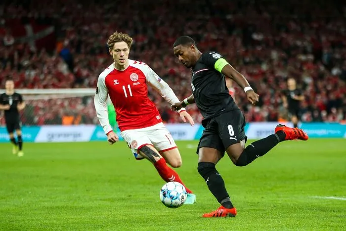David Alaba: 2 In seinem 90. Spiel im ÖFB-Team zeigte der Real-Spieler keine besonders gute Leistung. Defensiv ließ er nicht viel anbrennen, aber im Spielaufbau und in der Vorwärtsbewegung war es zu wenig.