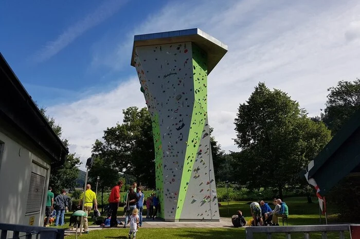 Der Kletterturm  