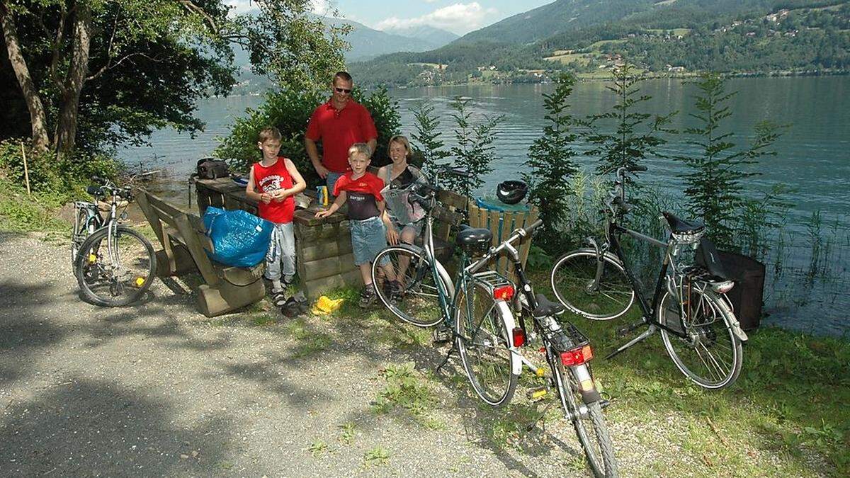 Radweg am Südufer des Millstätter Sees ist von Mittwoch, 21. Juni bis Freitag, 23. Juni, wegen Sanierungsarbeiten gesperrt