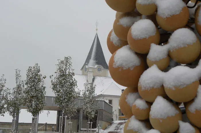 Winter in St. Anna am Aigen