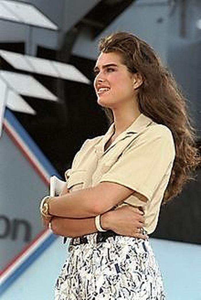 Brooke Shields 1986