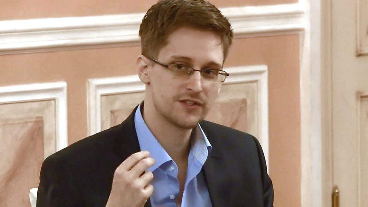 Edward Snowden 2013 in Moskau, im August 2014 wurde seine Aufenthalserlaubnis  auf drei Jahre verlängert, läuft also im kommenden Sommer aus