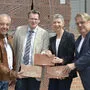 Ausbildung "angepackt" (von links): Alois Peer, Peter Wedenig, Gaby Schaunig und Innungsmeister Robter Rauter 