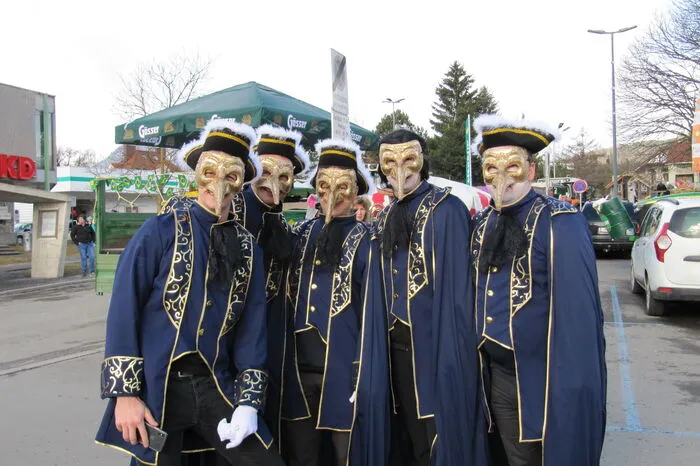 Mitarbeiter der Stadtgemeinde Trofaiach nahmen am Carnevale communale teil