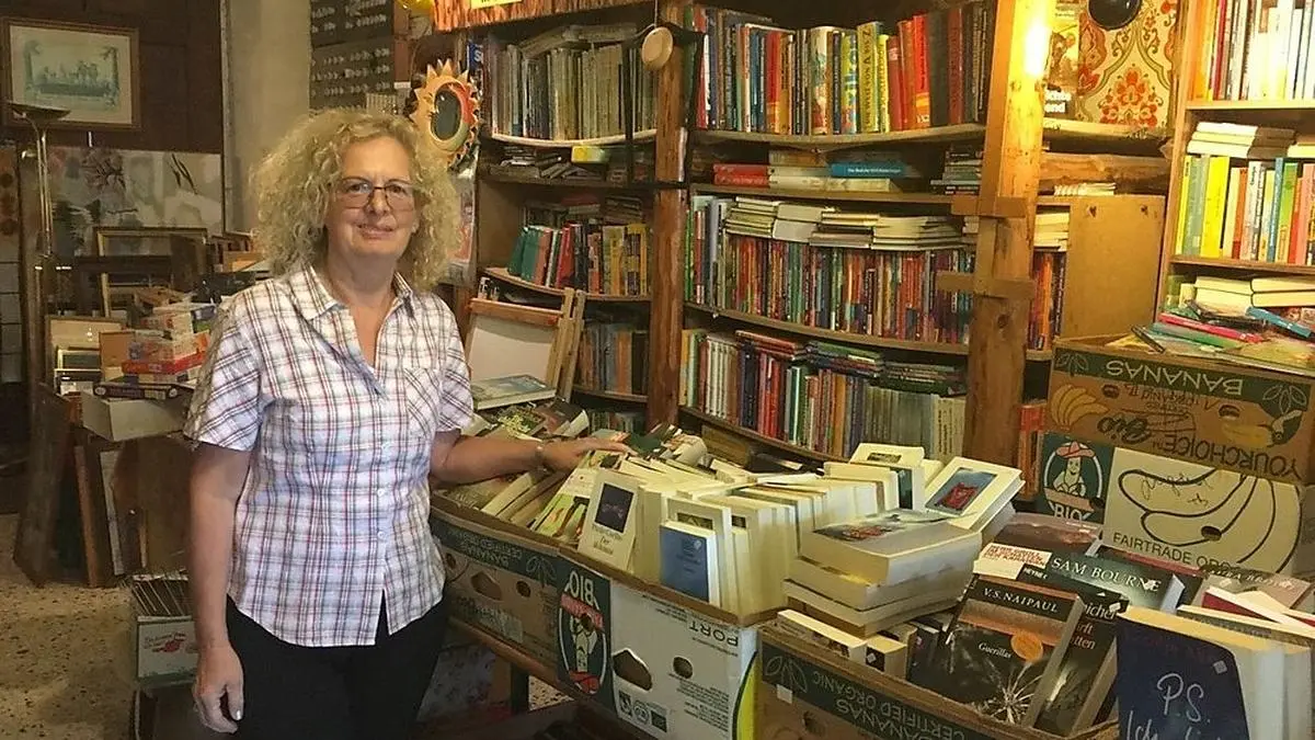 Bei Brigitte Bock ist alles genau geordnet