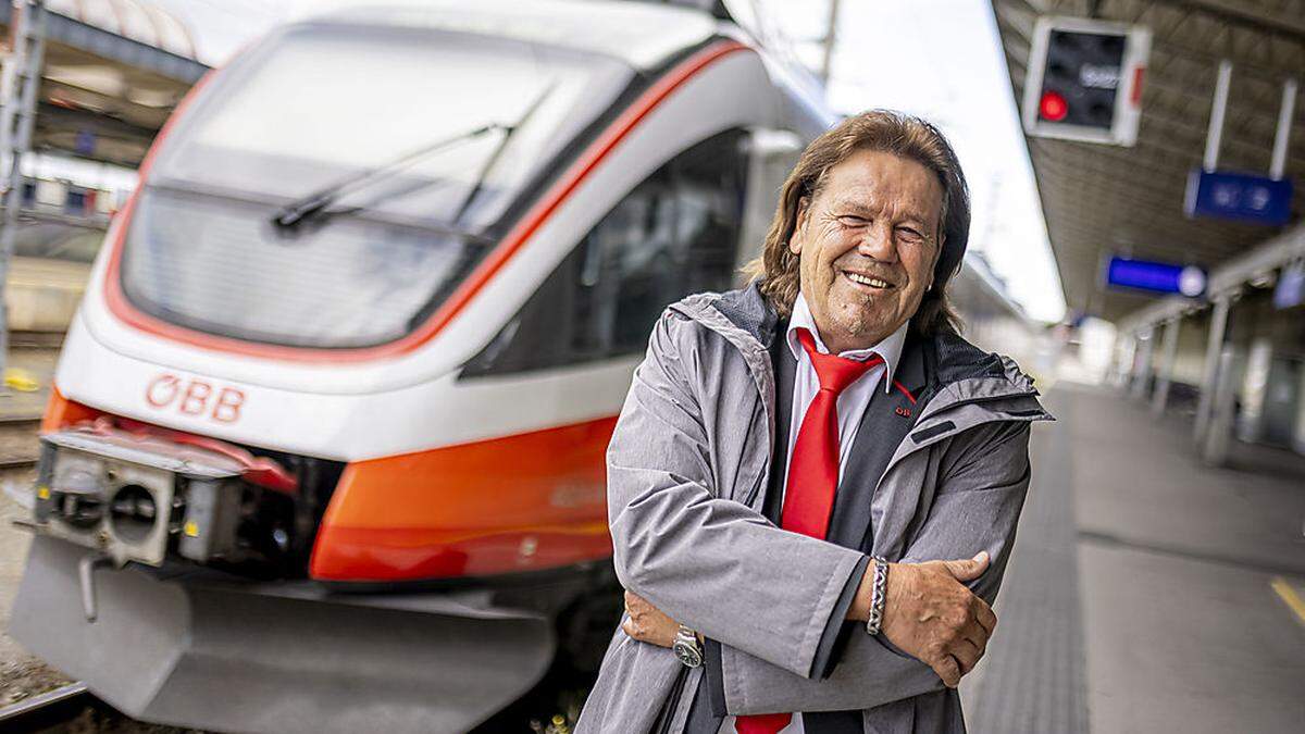 50 Jahre Zugbegleiter Villach Oktober 2021